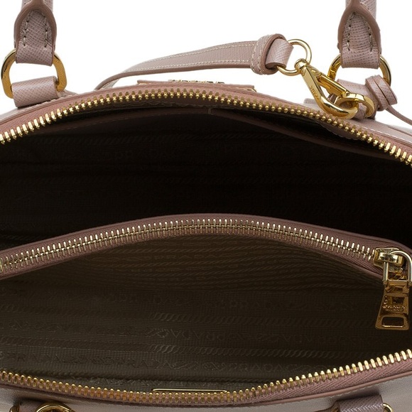 ✨PRADA✨ Saffiano Lux Top Handle Cameo Tote - Picture 7 of 8